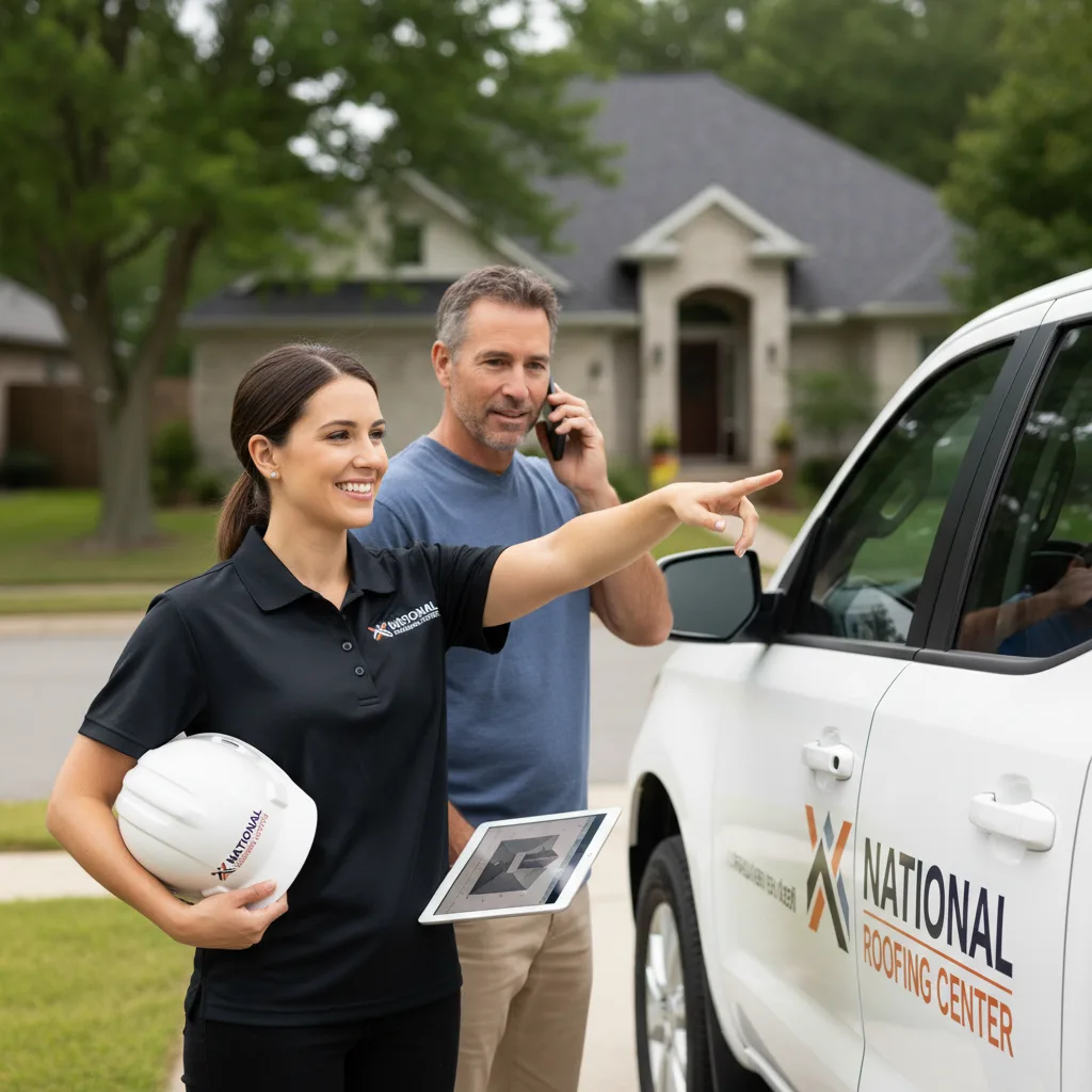 National Roofing Center customer support in Kiln