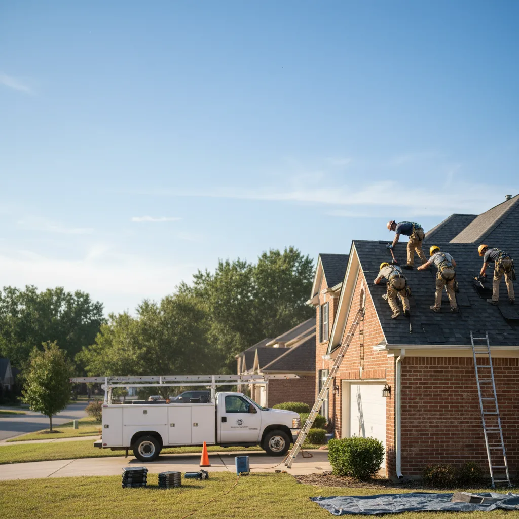 Roof Repair in Kiln